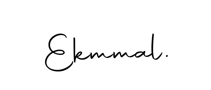 Also You can easily find your signature by using the search form. We will create Ekmmal. name handwritten signature images for you free of cost using Autography-DOLnW sign style. Ekmmal. signature style 10 images and pictures png