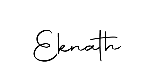 Make a beautiful signature design for name Eknath. With this signature (Autography-DOLnW) style, you can create a handwritten signature for free. Eknath signature style 10 images and pictures png