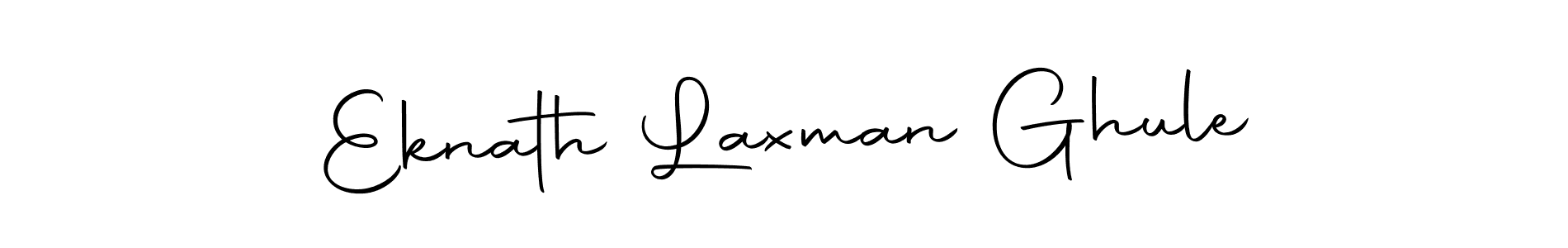 Also You can easily find your signature by using the search form. We will create Eknath Laxman Ghule name handwritten signature images for you free of cost using Autography-DOLnW sign style. Eknath Laxman Ghule signature style 10 images and pictures png