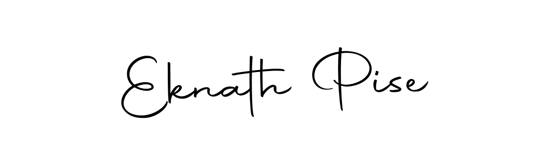 This is the best signature style for the Eknath Pise name. Also you like these signature font (Autography-DOLnW). Mix name signature. Eknath Pise signature style 10 images and pictures png