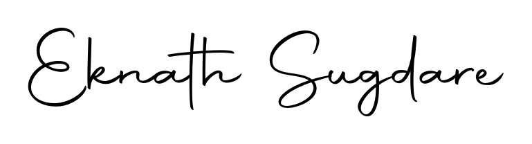 Also You can easily find your signature by using the search form. We will create Eknath Sugdare name handwritten signature images for you free of cost using Autography-DOLnW sign style. Eknath Sugdare signature style 10 images and pictures png