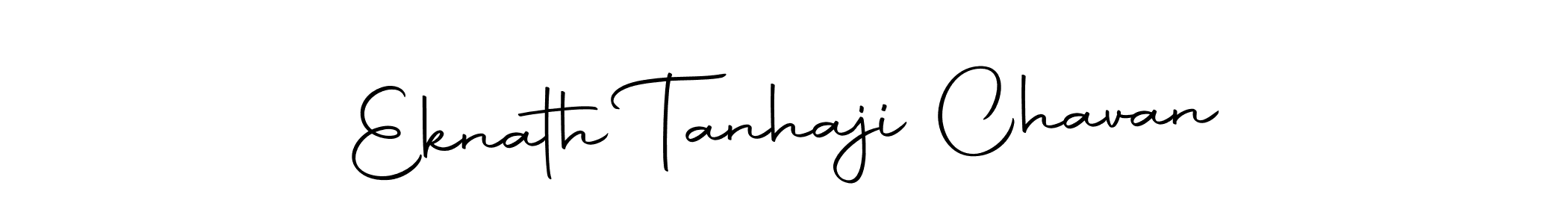 This is the best signature style for the Eknath Tanhaji Chavan name. Also you like these signature font (Autography-DOLnW). Mix name signature. Eknath Tanhaji Chavan signature style 10 images and pictures png