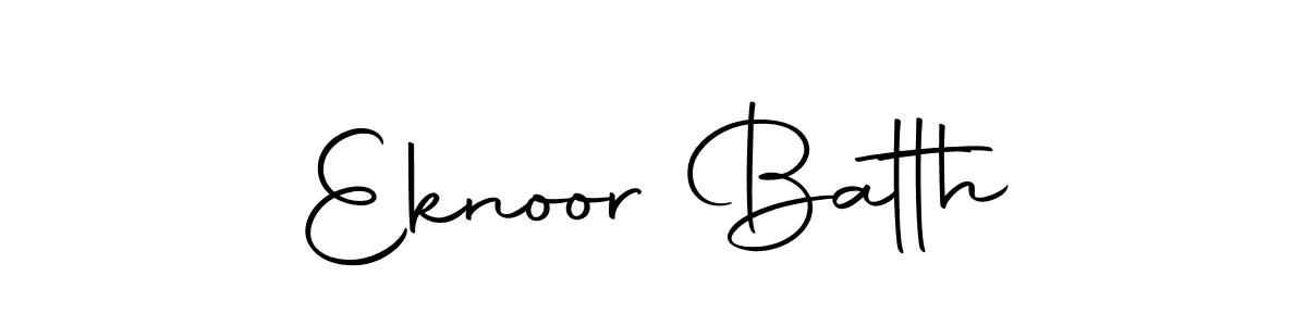 This is the best signature style for the Eknoor Batth name. Also you like these signature font (Autography-DOLnW). Mix name signature. Eknoor Batth signature style 10 images and pictures png