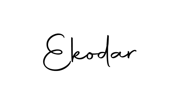 How to make Ekodar name signature. Use Autography-DOLnW style for creating short signs online. This is the latest handwritten sign. Ekodar signature style 10 images and pictures png