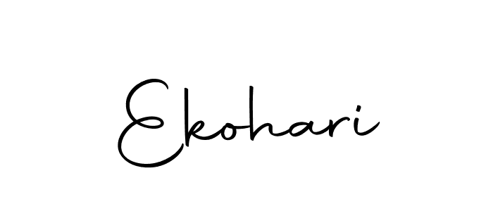 Here are the top 10 professional signature styles for the name Ekohari. These are the best autograph styles you can use for your name. Ekohari signature style 10 images and pictures png