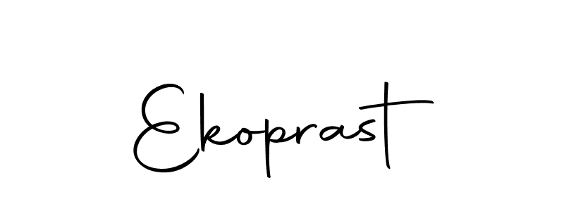 if you are searching for the best signature style for your name Ekoprast. so please give up your signature search. here we have designed multiple signature styles  using Autography-DOLnW. Ekoprast signature style 10 images and pictures png