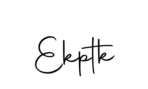 The best way (Autography-DOLnW) to make a short signature is to pick only two or three words in your name. The name Ekptk include a total of six letters. For converting this name. Ekptk signature style 10 images and pictures png