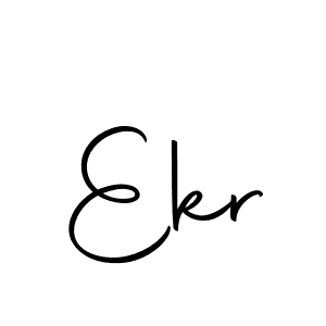 Autography-DOLnW is a professional signature style that is perfect for those who want to add a touch of class to their signature. It is also a great choice for those who want to make their signature more unique. Get Ekr name to fancy signature for free. Ekr signature style 10 images and pictures png
