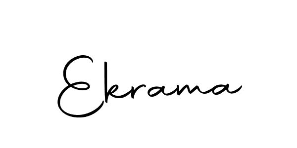 Similarly Autography-DOLnW is the best handwritten signature design. Signature creator online .You can use it as an online autograph creator for name Ekrama. Ekrama signature style 10 images and pictures png