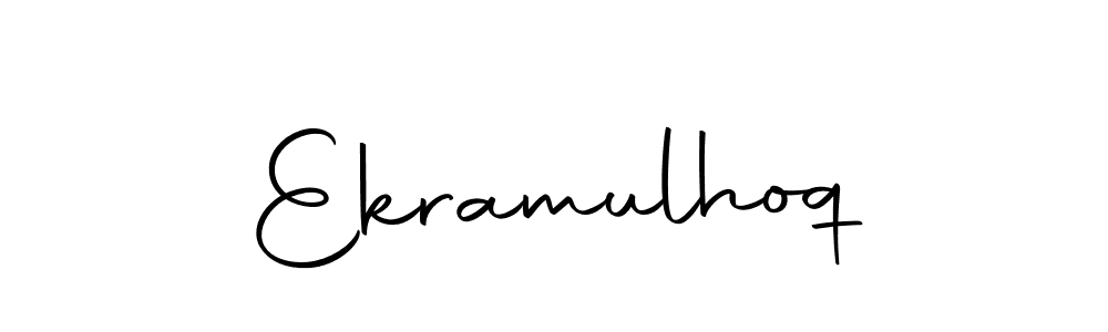 if you are searching for the best signature style for your name Ekramulhoq. so please give up your signature search. here we have designed multiple signature styles  using Autography-DOLnW. Ekramulhoq signature style 10 images and pictures png