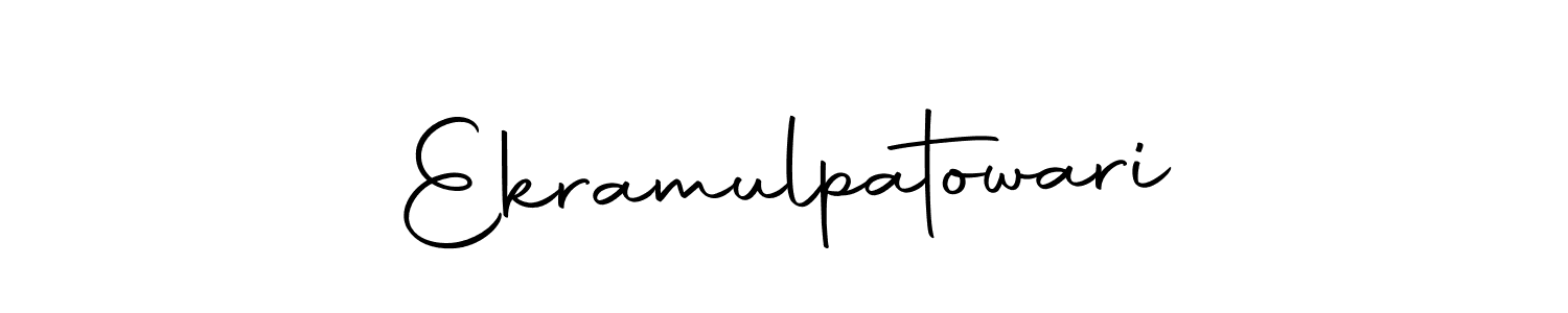 Ekramulpatowari stylish signature style. Best Handwritten Sign (Autography-DOLnW) for my name. Handwritten Signature Collection Ideas for my name Ekramulpatowari. Ekramulpatowari signature style 10 images and pictures png