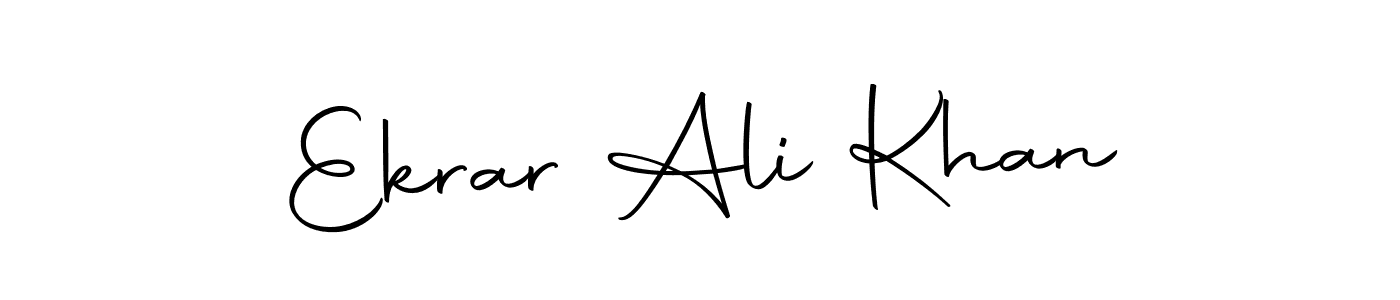The best way (Autography-DOLnW) to make a short signature is to pick only two or three words in your name. The name Ekrar Ali Khan include a total of six letters. For converting this name. Ekrar Ali Khan signature style 10 images and pictures png