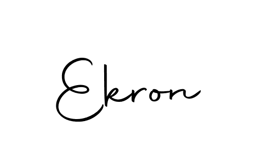 Ekron stylish signature style. Best Handwritten Sign (Autography-DOLnW) for my name. Handwritten Signature Collection Ideas for my name Ekron. Ekron signature style 10 images and pictures png