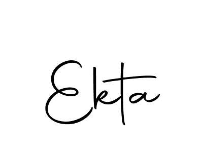 Ekta stylish signature style. Best Handwritten Sign (Autography-DOLnW) for my name. Handwritten Signature Collection Ideas for my name Ekta. Ekta signature style 10 images and pictures png