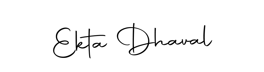 The best way (Autography-DOLnW) to make a short signature is to pick only two or three words in your name. The name Ekta Dhaval include a total of six letters. For converting this name. Ekta Dhaval signature style 10 images and pictures png