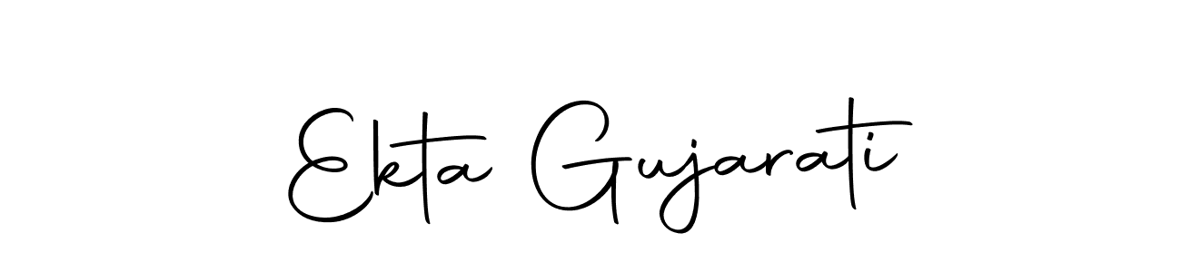 Also we have Ekta Gujarati name is the best signature style. Create professional handwritten signature collection using Autography-DOLnW autograph style. Ekta Gujarati signature style 10 images and pictures png