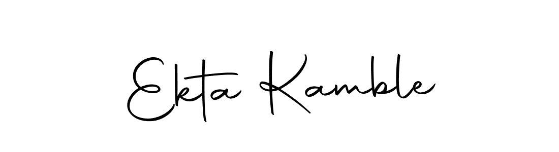 The best way (Autography-DOLnW) to make a short signature is to pick only two or three words in your name. The name Ekta Kamble include a total of six letters. For converting this name. Ekta Kamble signature style 10 images and pictures png