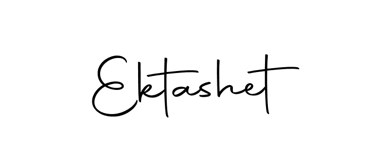 Use a signature maker to create a handwritten signature online. With this signature software, you can design (Autography-DOLnW) your own signature for name Ektashet. Ektashet signature style 10 images and pictures png