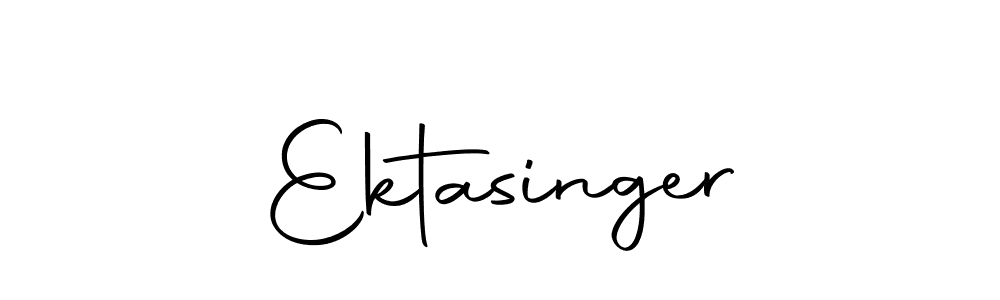 Also we have Ektasinger name is the best signature style. Create professional handwritten signature collection using Autography-DOLnW autograph style. Ektasinger signature style 10 images and pictures png