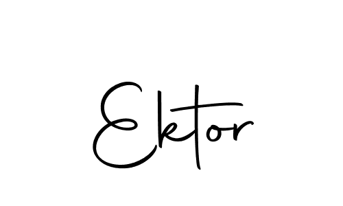 Use a signature maker to create a handwritten signature online. With this signature software, you can design (Autography-DOLnW) your own signature for name Ektor. Ektor signature style 10 images and pictures png