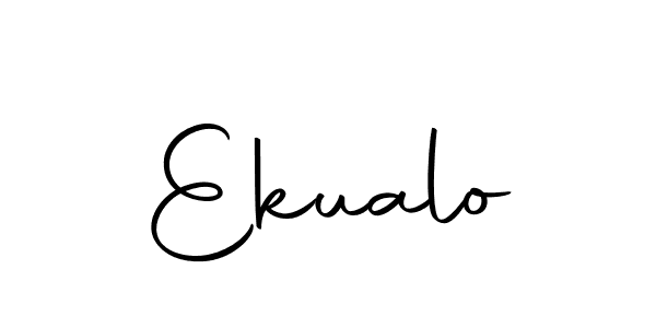 How to Draw Ekualo signature style? Autography-DOLnW is a latest design signature styles for name Ekualo. Ekualo signature style 10 images and pictures png