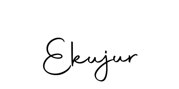 Also we have Ekujur name is the best signature style. Create professional handwritten signature collection using Autography-DOLnW autograph style. Ekujur signature style 10 images and pictures png