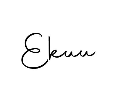 Autography-DOLnW is a professional signature style that is perfect for those who want to add a touch of class to their signature. It is also a great choice for those who want to make their signature more unique. Get Ekuu name to fancy signature for free. Ekuu signature style 10 images and pictures png