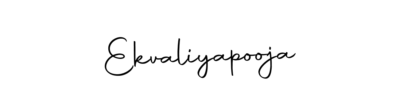 Make a beautiful signature design for name Ekvaliyapooja. With this signature (Autography-DOLnW) style, you can create a handwritten signature for free. Ekvaliyapooja signature style 10 images and pictures png