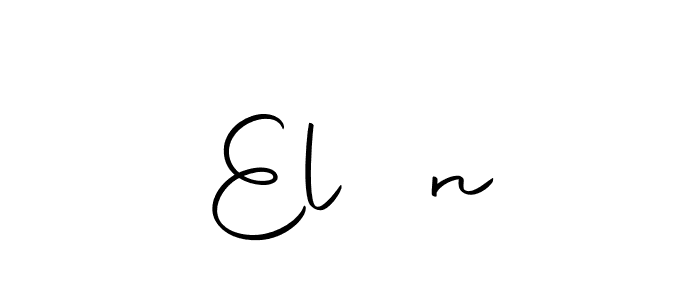 The best way (Autography-DOLnW) to make a short signature is to pick only two or three words in your name. The name Elşən include a total of six letters. For converting this name. Elşən signature style 10 images and pictures png
