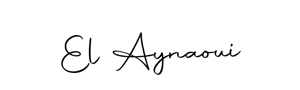 Make a beautiful signature design for name El Aynaoui. Use this online signature maker to create a handwritten signature for free. El Aynaoui signature style 10 images and pictures png