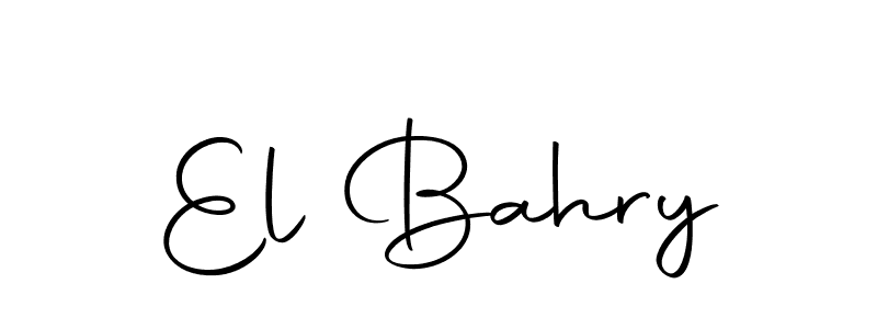 Use a signature maker to create a handwritten signature online. With this signature software, you can design (Autography-DOLnW) your own signature for name El Bahry. El Bahry signature style 10 images and pictures png