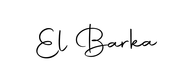 Make a beautiful signature design for name El Barka. Use this online signature maker to create a handwritten signature for free. El Barka signature style 10 images and pictures png