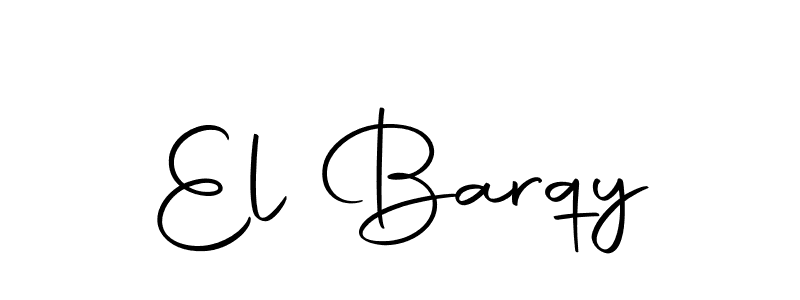 Use a signature maker to create a handwritten signature online. With this signature software, you can design (Autography-DOLnW) your own signature for name El Barqy. El Barqy signature style 10 images and pictures png