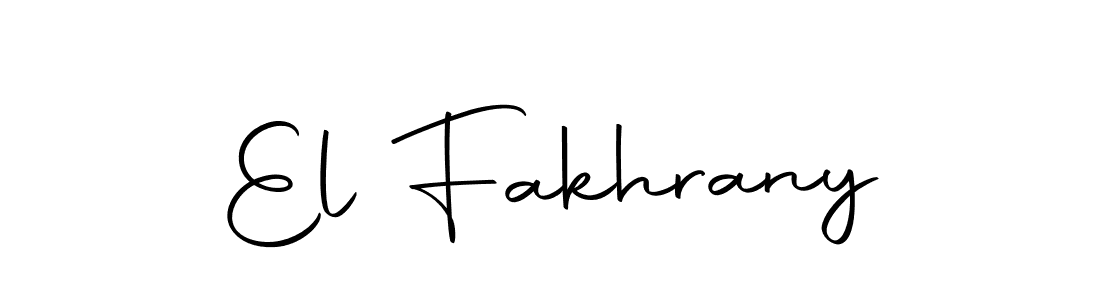 Make a beautiful signature design for name El Fakhrany. Use this online signature maker to create a handwritten signature for free. El Fakhrany signature style 10 images and pictures png