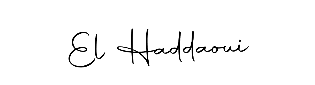 Check out images of Autograph of El Haddaoui name. Actor El Haddaoui Signature Style. Autography-DOLnW is a professional sign style online. El Haddaoui signature style 10 images and pictures png