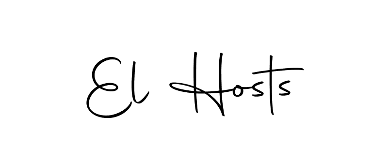 Also You can easily find your signature by using the search form. We will create El Hosts name handwritten signature images for you free of cost using Autography-DOLnW sign style. El Hosts signature style 10 images and pictures png