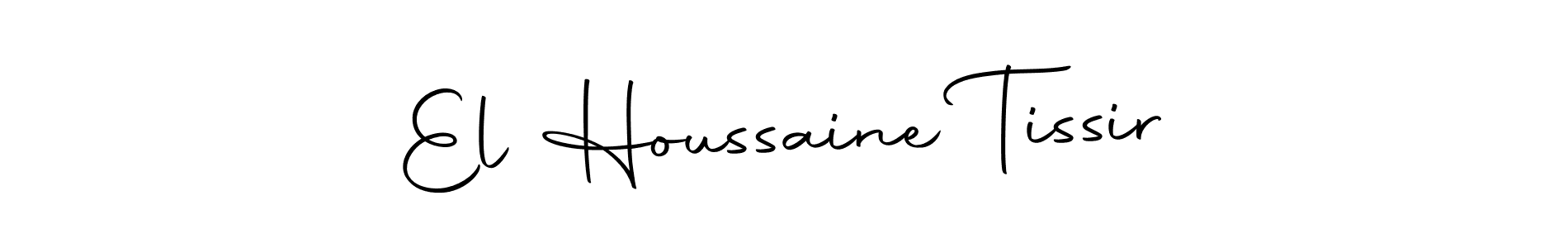 How to Draw El Houssaine Tissir signature style? Autography-DOLnW is a latest design signature styles for name El Houssaine Tissir. El Houssaine Tissir signature style 10 images and pictures png