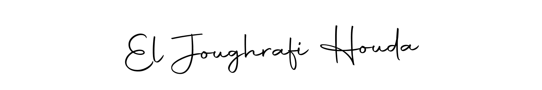 Make a short El Joughrafi Houda signature style. Manage your documents anywhere anytime using Autography-DOLnW. Create and add eSignatures, submit forms, share and send files easily. El Joughrafi Houda signature style 10 images and pictures png