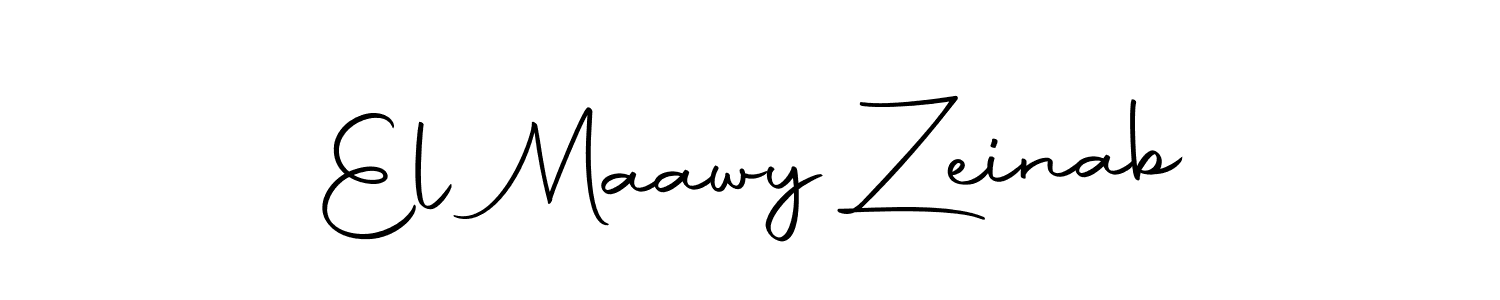 It looks lik you need a new signature style for name El Maawy Zeinab. Design unique handwritten (Autography-DOLnW) signature with our free signature maker in just a few clicks. El Maawy Zeinab signature style 10 images and pictures png