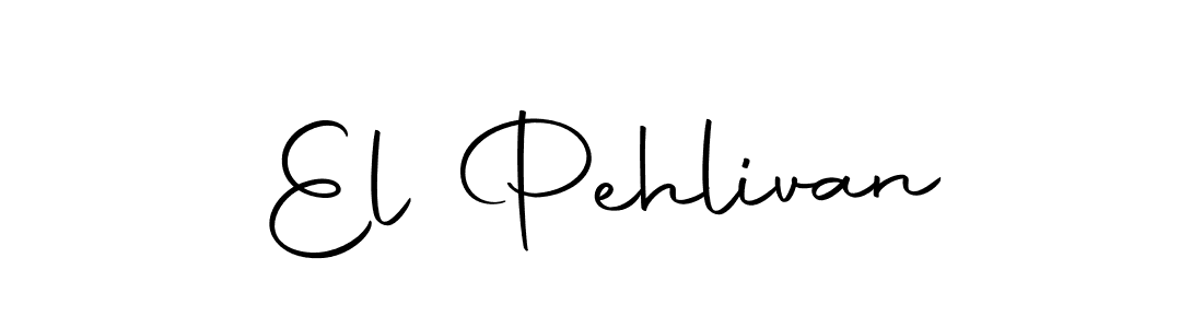 if you are searching for the best signature style for your name El Pehlivan. so please give up your signature search. here we have designed multiple signature styles  using Autography-DOLnW. El Pehlivan signature style 10 images and pictures png