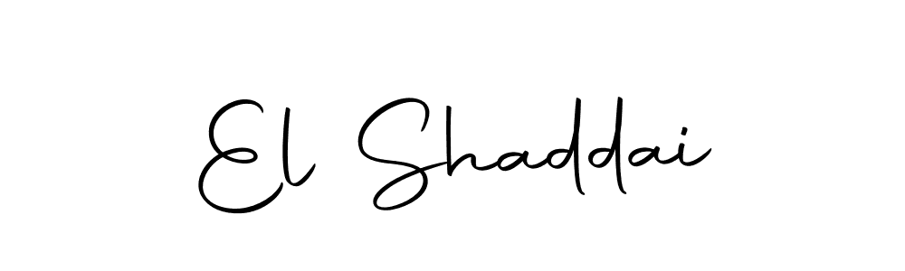 How to Draw El Shaddai signature style? Autography-DOLnW is a latest design signature styles for name El Shaddai. El Shaddai signature style 10 images and pictures png