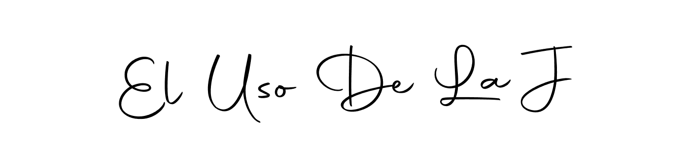 Similarly Autography-DOLnW is the best handwritten signature design. Signature creator online .You can use it as an online autograph creator for name El Uso De La J. El Uso De La J signature style 10 images and pictures png