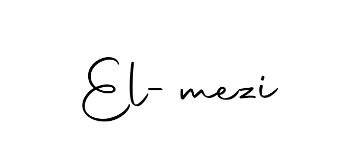 El-mezi stylish signature style. Best Handwritten Sign (Autography-DOLnW) for my name. Handwritten Signature Collection Ideas for my name El-mezi. El-mezi signature style 10 images and pictures png