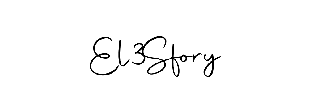 Make a beautiful signature design for name El3  Sfory. With this signature (Autography-DOLnW) style, you can create a handwritten signature for free. El3  Sfory signature style 10 images and pictures png