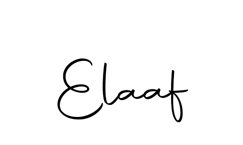 Make a beautiful signature design for name Elaaf. Use this online signature maker to create a handwritten signature for free. Elaaf signature style 10 images and pictures png