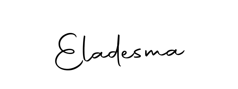 The best way (Autography-DOLnW) to make a short signature is to pick only two or three words in your name. The name Eladesma include a total of six letters. For converting this name. Eladesma signature style 10 images and pictures png