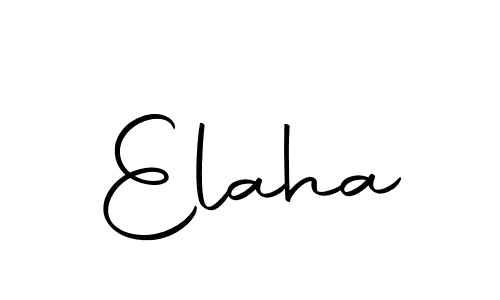 Make a beautiful signature design for name Elaha. Use this online signature maker to create a handwritten signature for free. Elaha signature style 10 images and pictures png