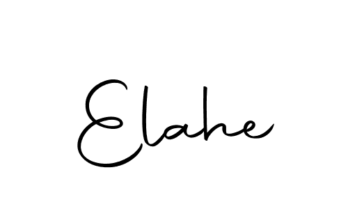 Make a short Elahe signature style. Manage your documents anywhere anytime using Autography-DOLnW. Create and add eSignatures, submit forms, share and send files easily. Elahe signature style 10 images and pictures png