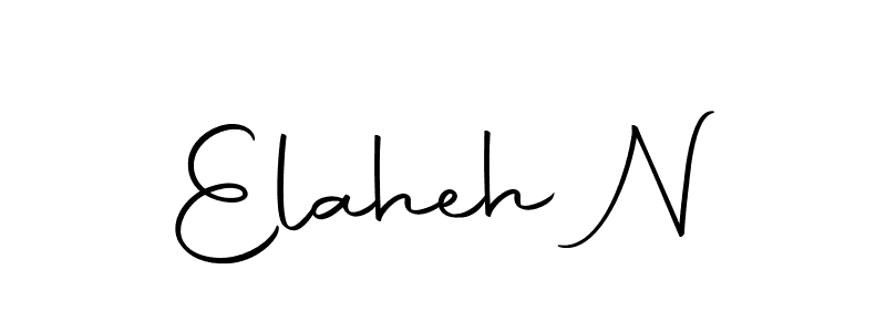 Once you've used our free online signature maker to create your best signature Autography-DOLnW style, it's time to enjoy all of the benefits that Elaheh N name signing documents. Elaheh N signature style 10 images and pictures png