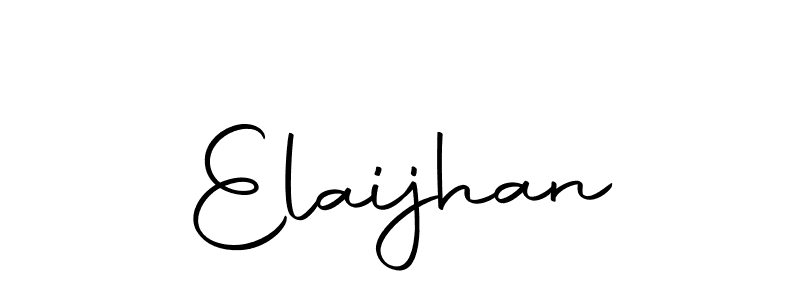 Make a beautiful signature design for name Elaijhan. With this signature (Autography-DOLnW) style, you can create a handwritten signature for free. Elaijhan signature style 10 images and pictures png